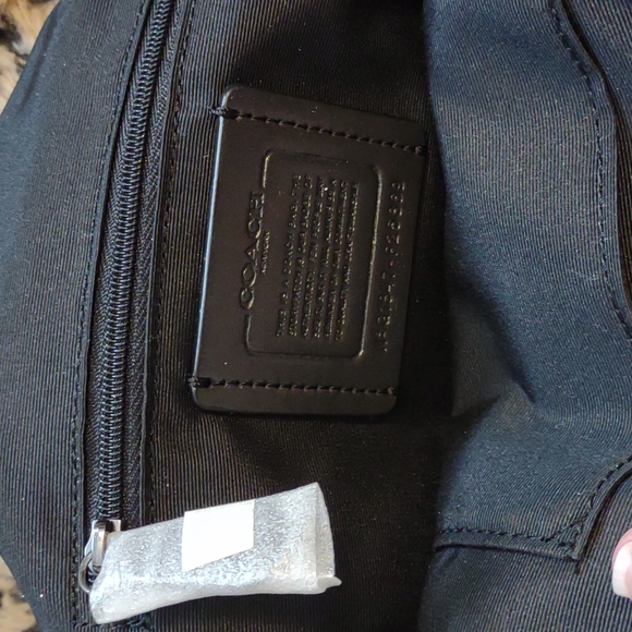 Coach Camo Rose Mini Backpack NWT - Picture 7 of 8